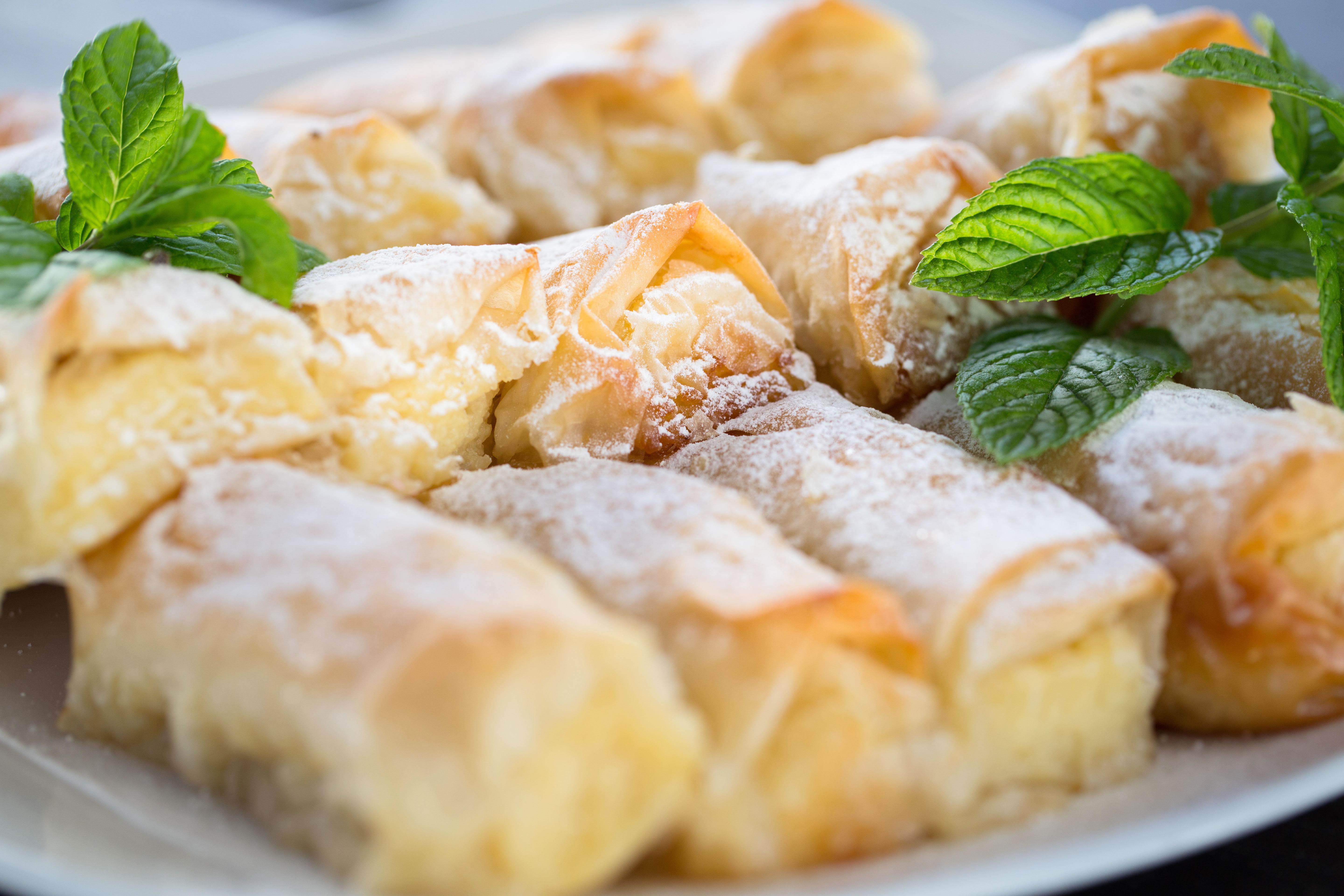 Almyra Paphos Exterior foto Fried spring rolls
