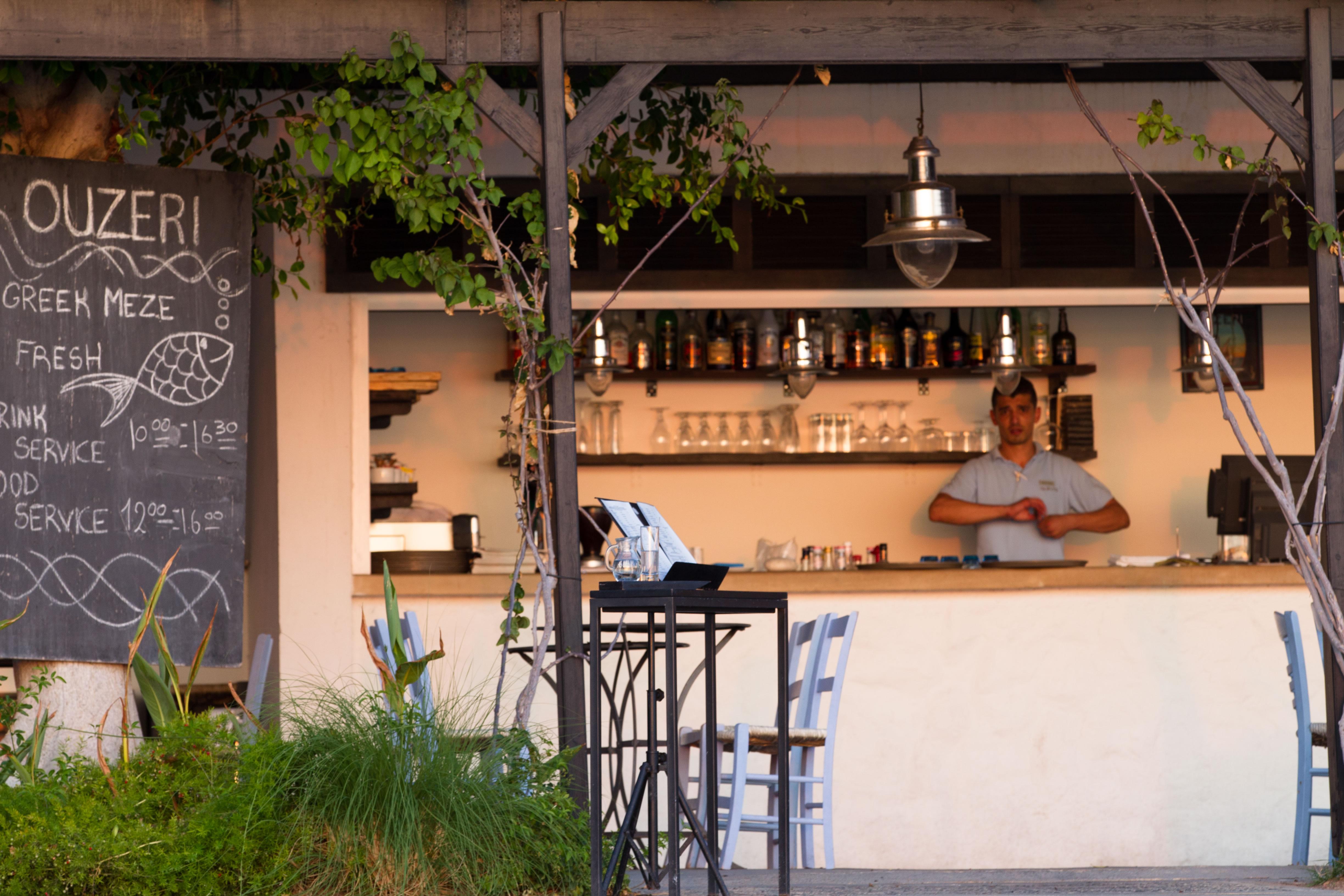 Almyra Paphos Exterior foto A tavern in Athens