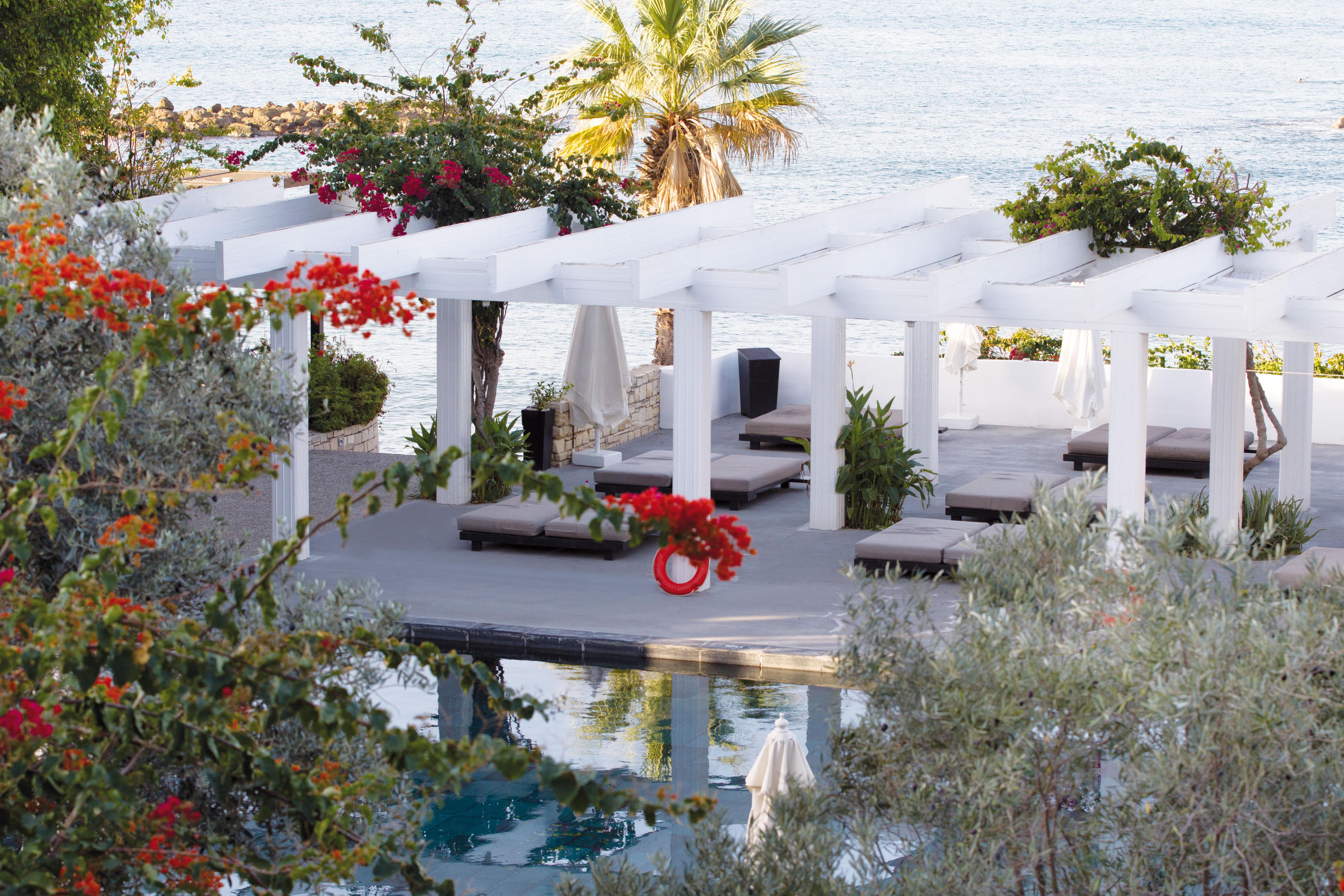 Almyra Paphos Exterior foto Pergola